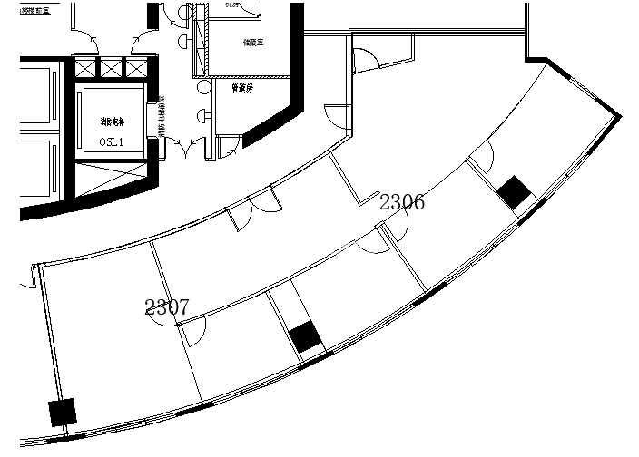 淮海中路大上海时代广场222平米写字楼出租