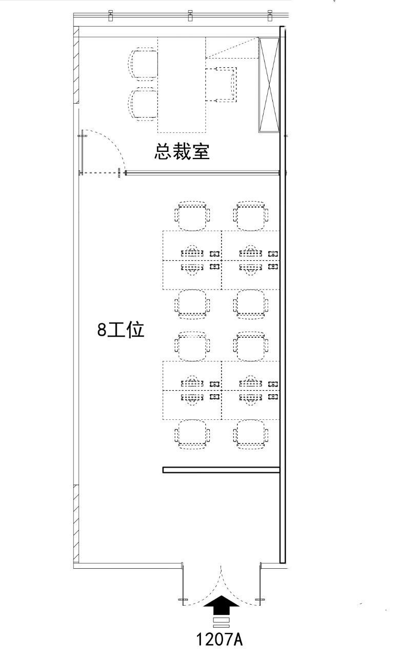 龙之梦大厦99平米写字楼出租