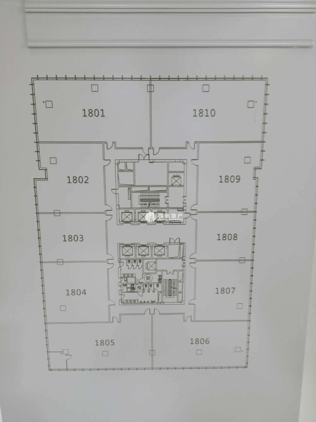 三林前滩时代广场2300平米写字楼出租