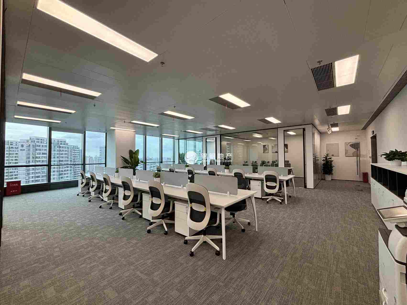 真如中海中心350平米写字楼出租