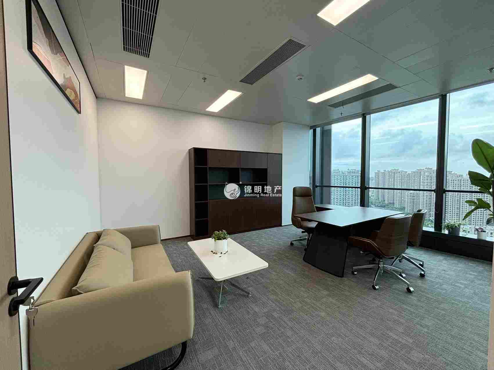 真如中海中心350平米写字楼出租