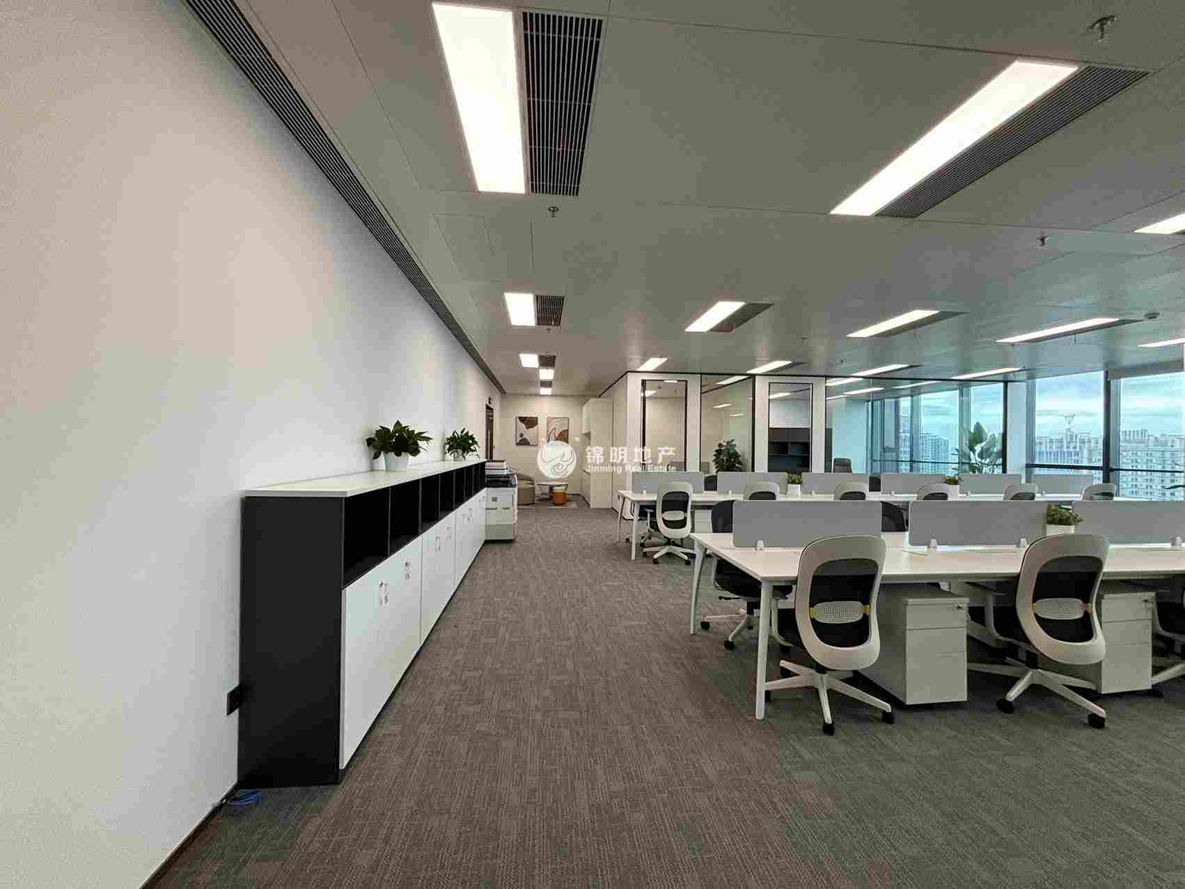 真如中海中心350平米写字楼出租