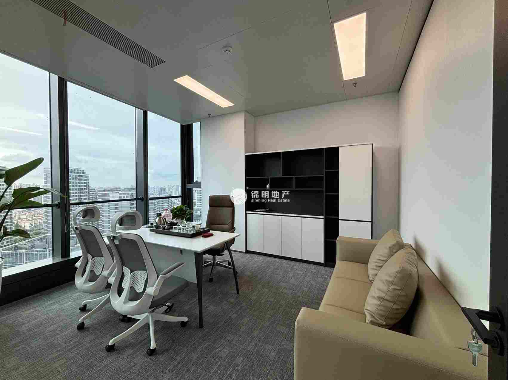 真如中海中心350平米写字楼出租