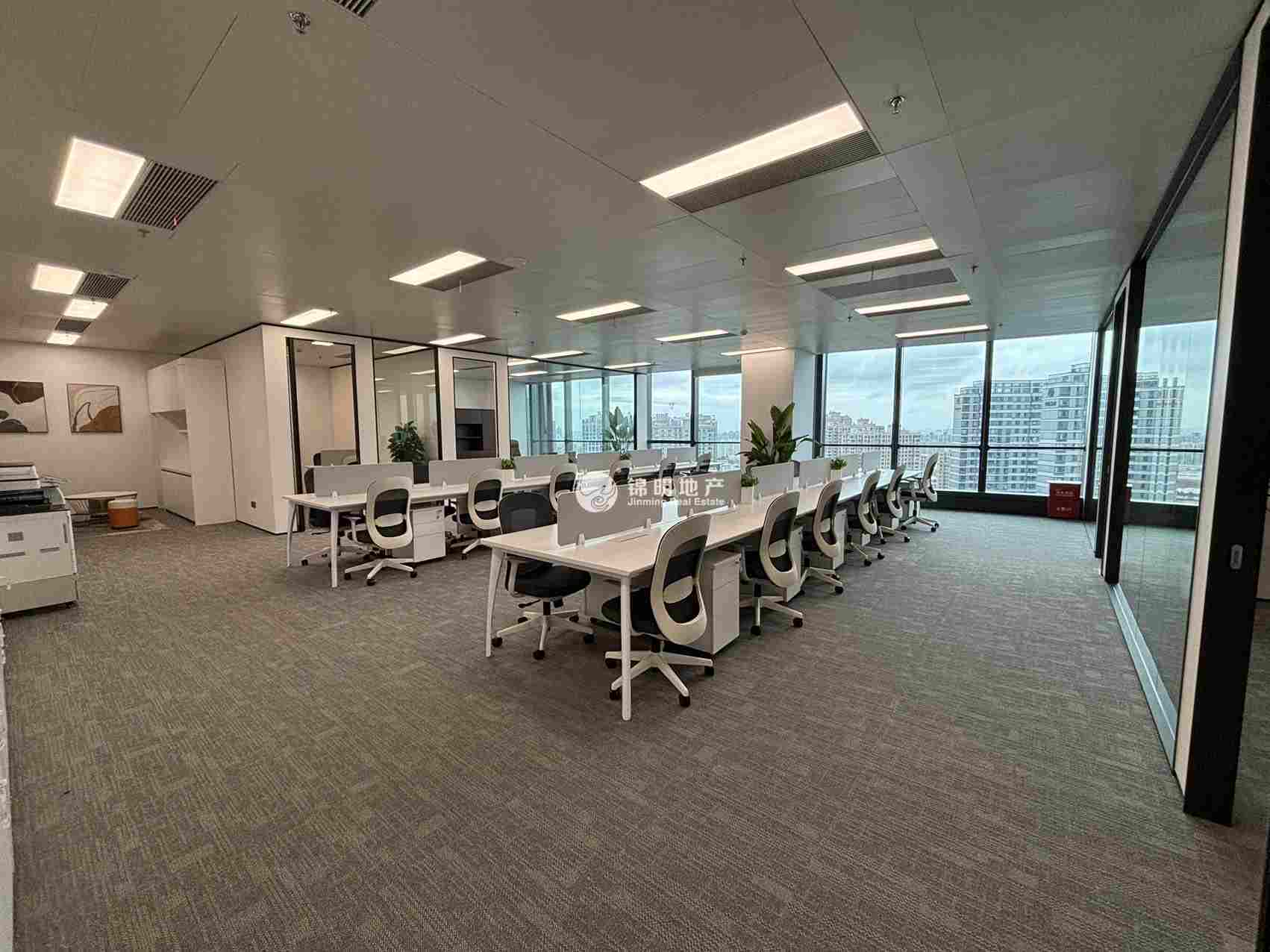 真如中海中心350平米写字楼出租