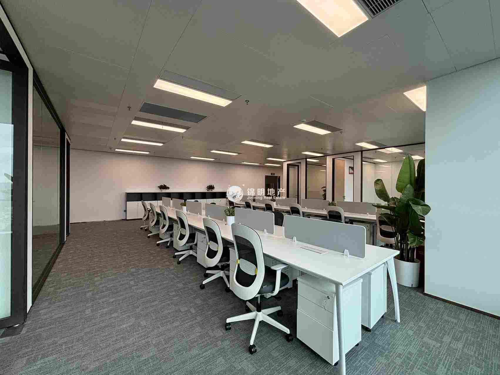 真如中海中心350平米写字楼出租