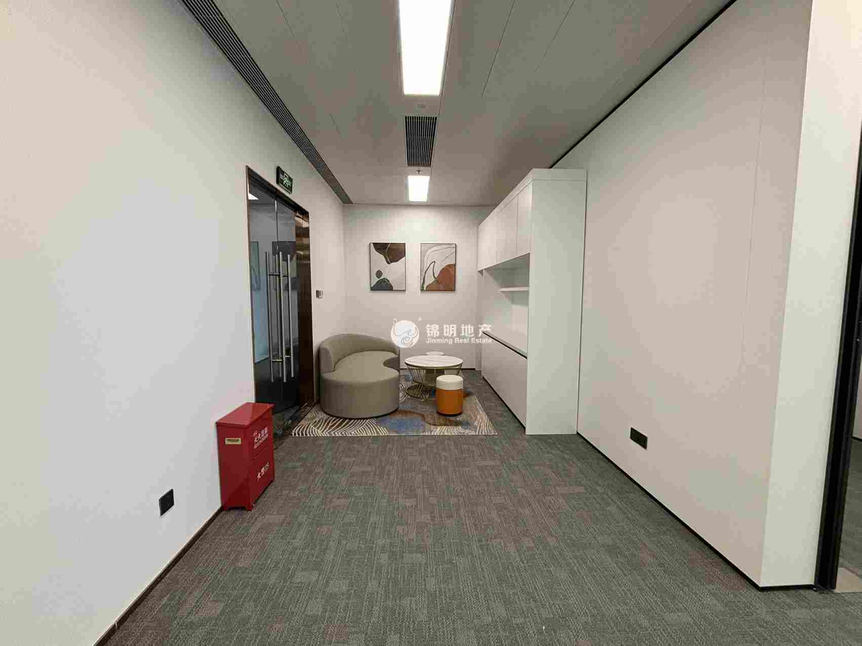 真如中海中心350平米写字楼出租