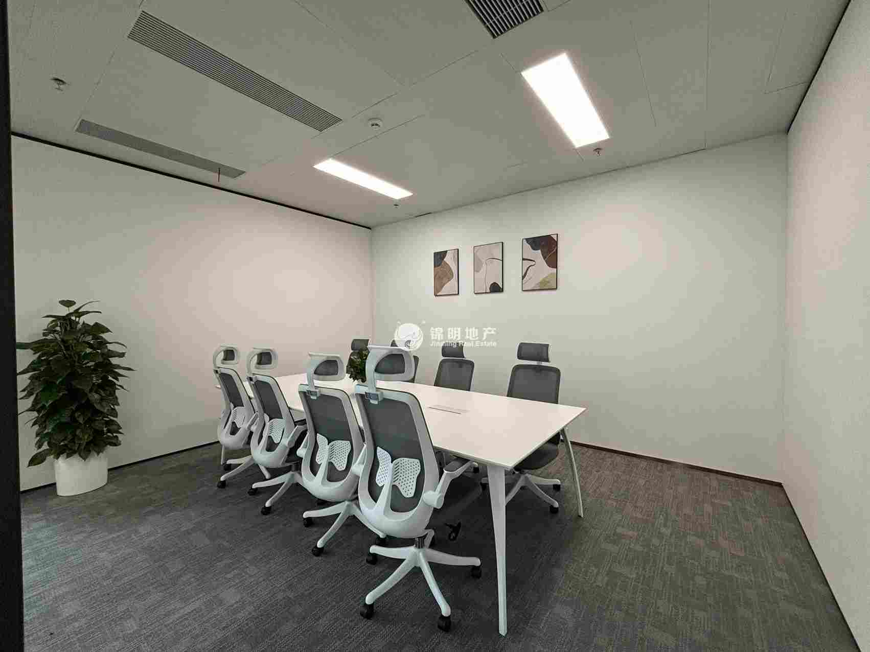 真如中海中心350平米写字楼出租