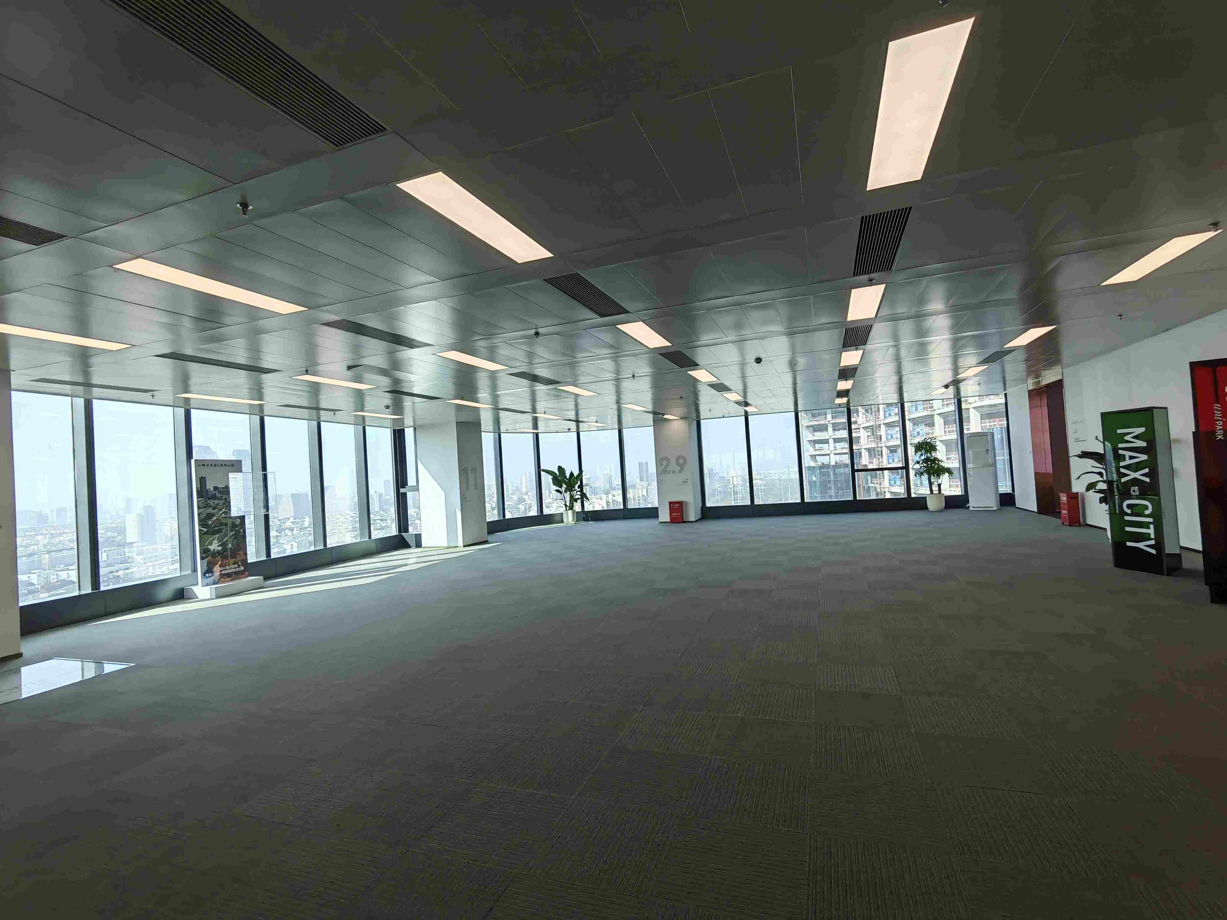 真如中海中心2300平米写字楼出租