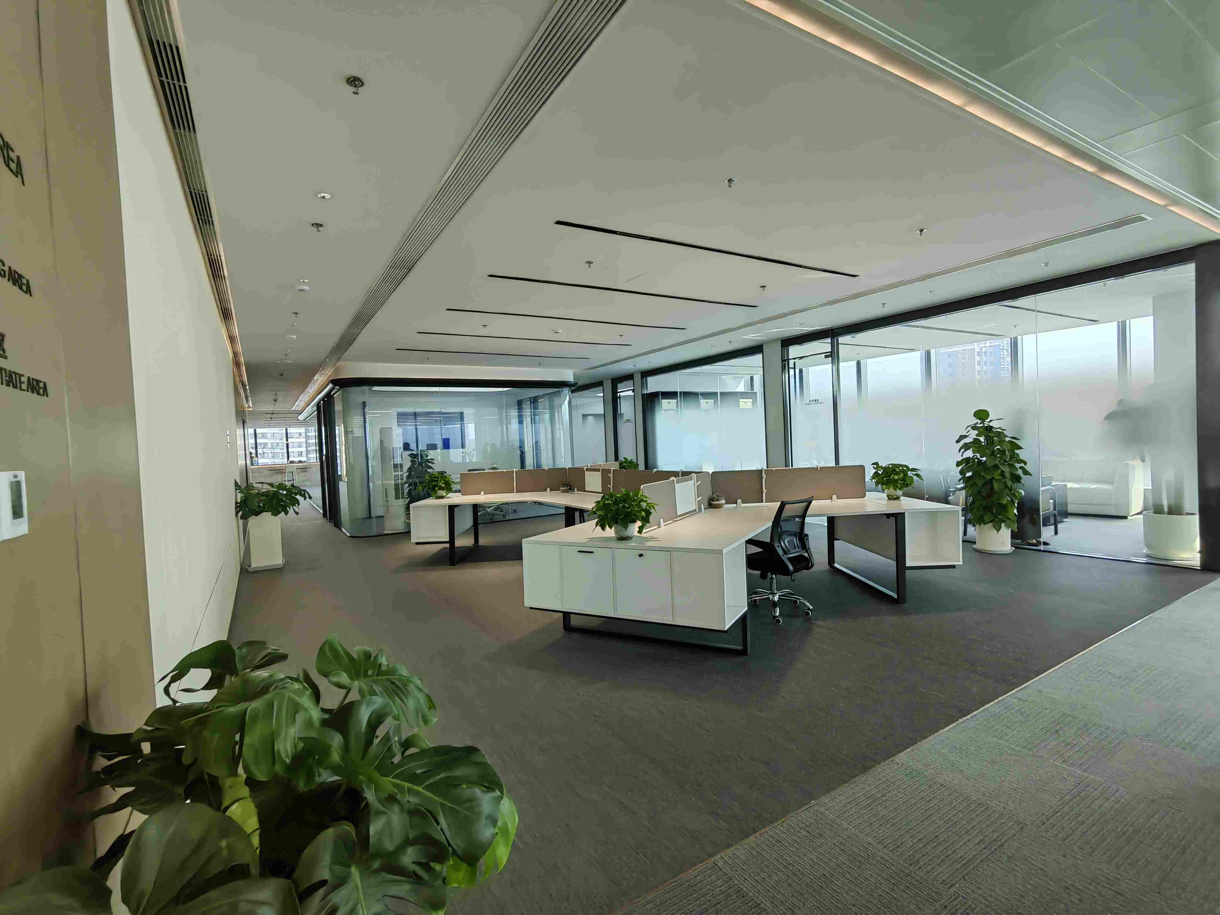 真如中海中心2300平米写字楼出租