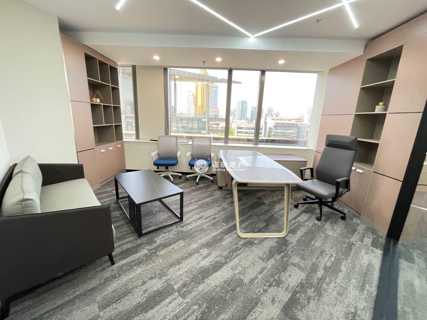 长风曹杨经贸大厦156平米写字楼出租