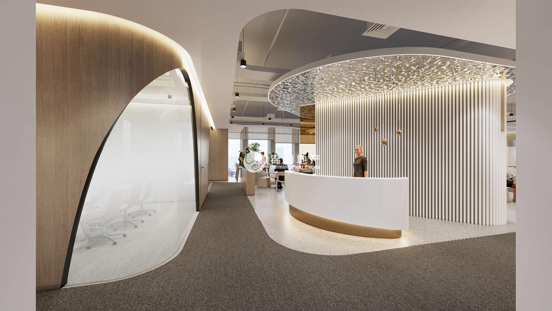 长风曹杨经贸大厦78平米写字楼出租