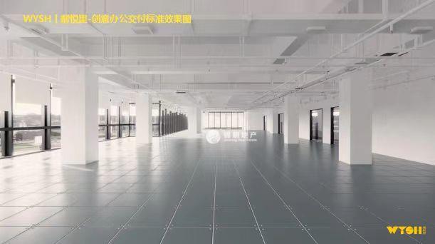 中山公园龙之梦丽晶大厦359平米写字楼出租