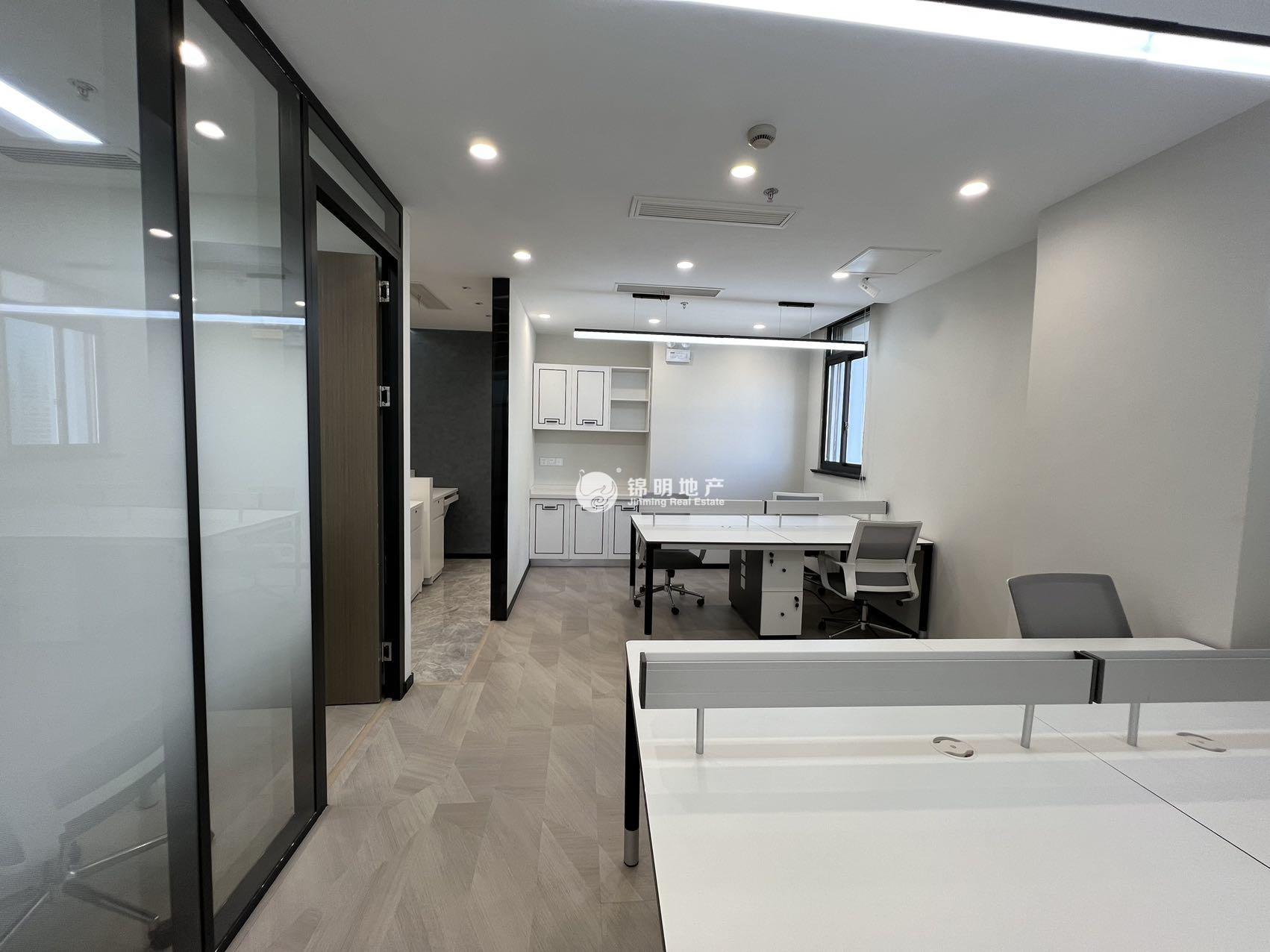 人民广场福申大厦113平米写字楼出租