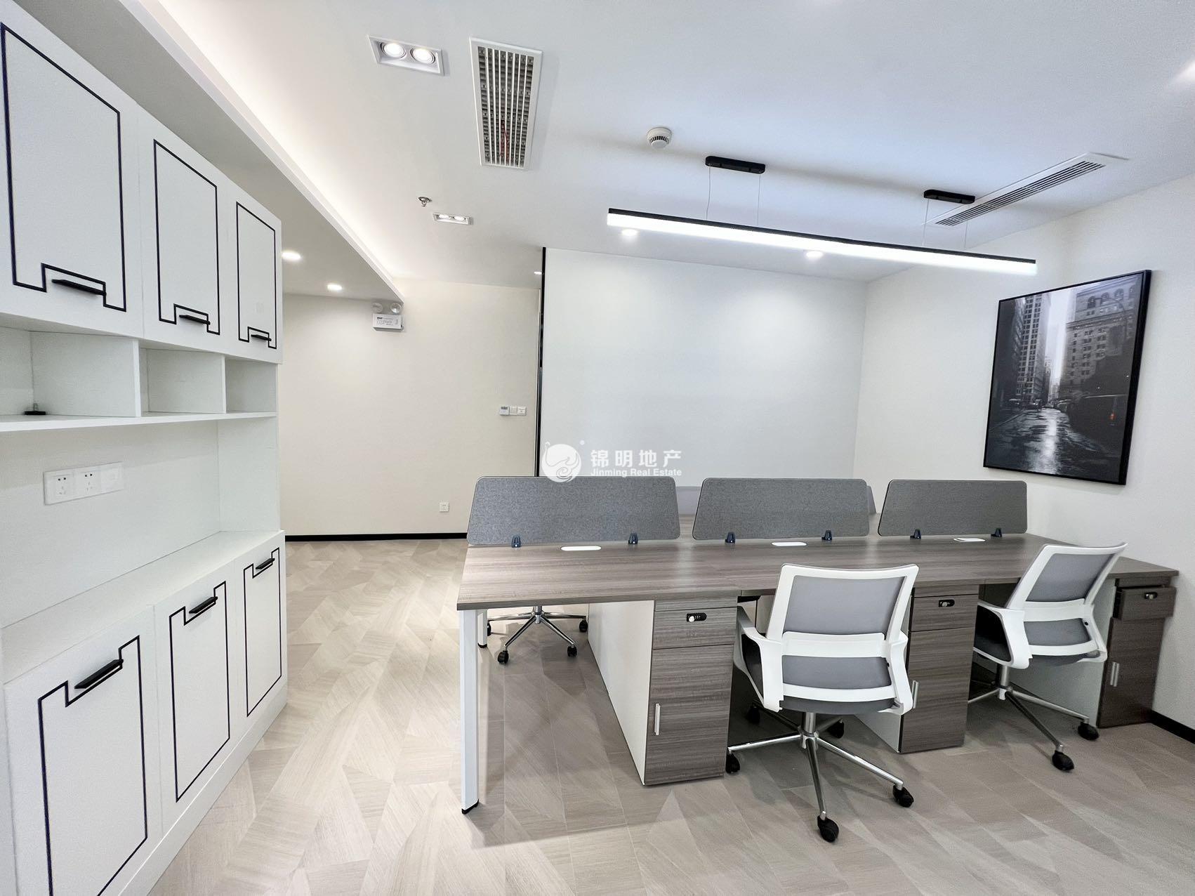 人民广场福申大厦113平米写字楼出租