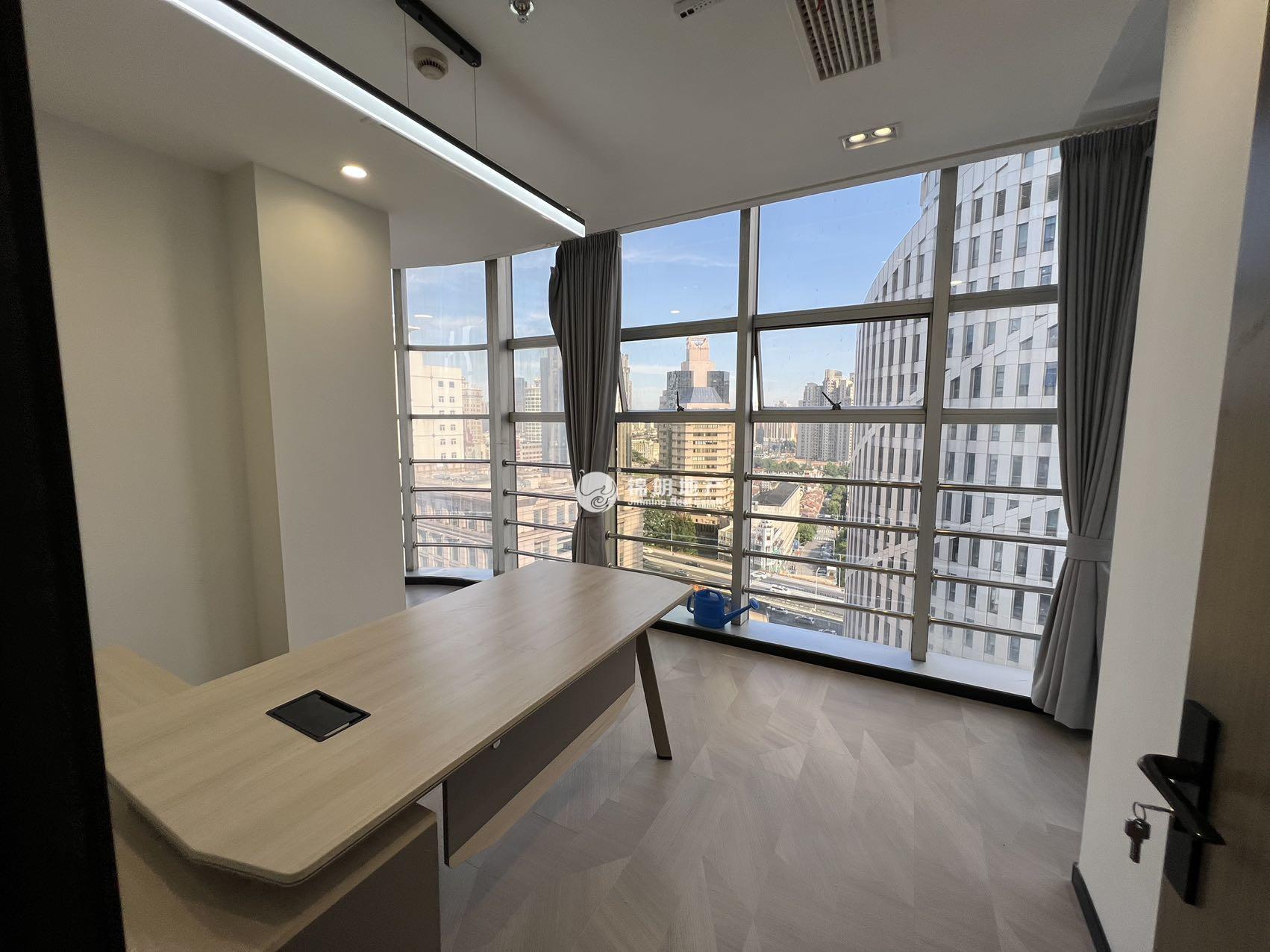 人民广场福申大厦113平米写字楼出租