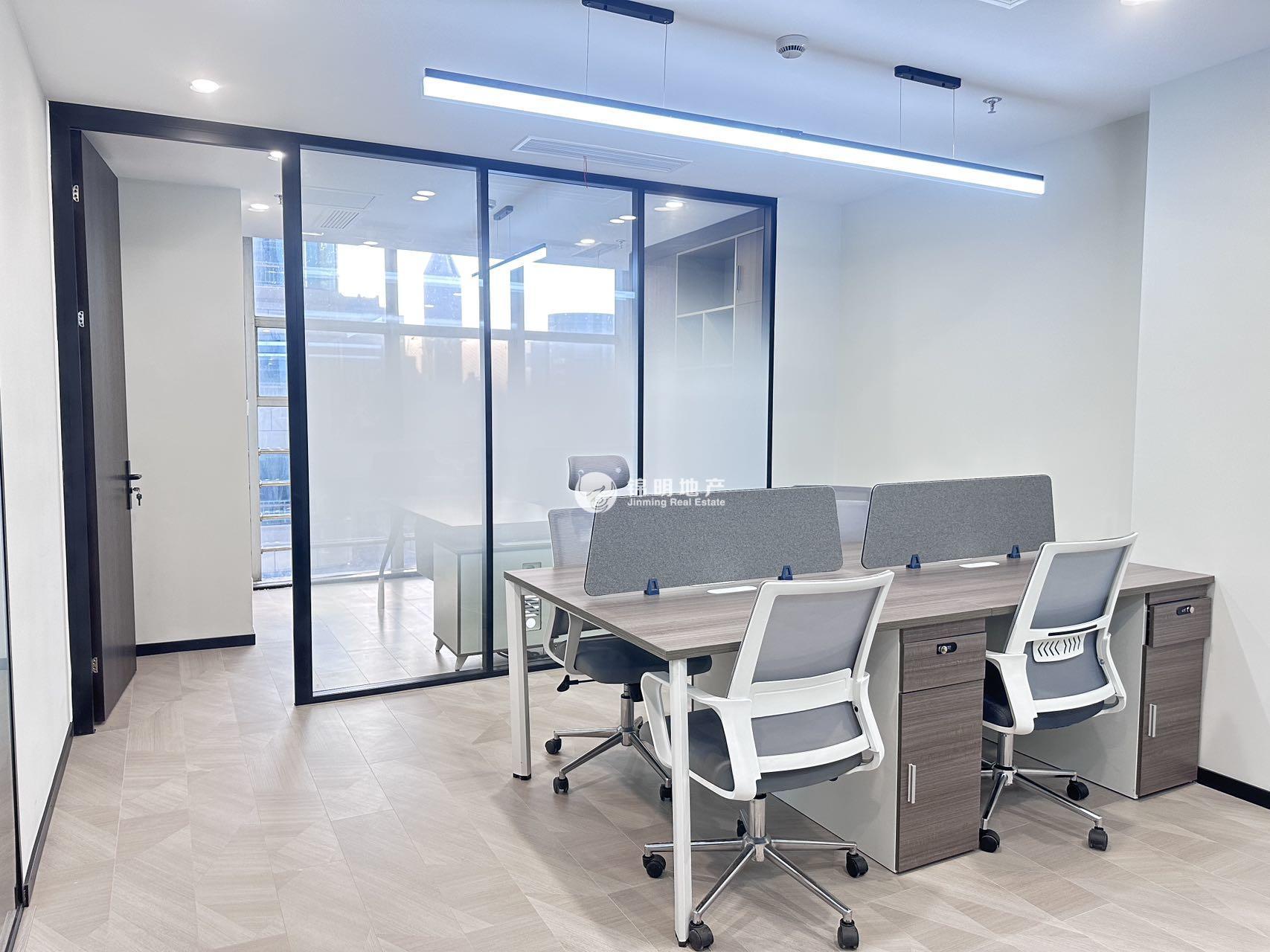 人民广场福申大厦86平米写字楼出租