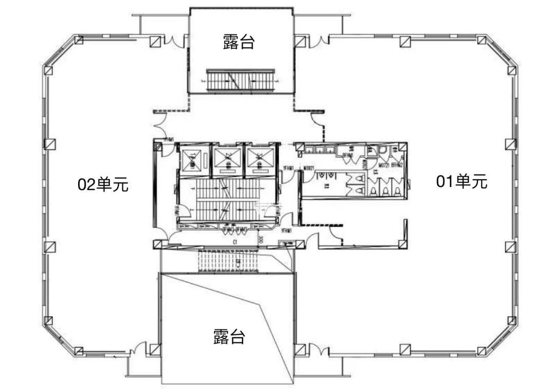 徐家汇航空科技大厦608平米写字楼出租