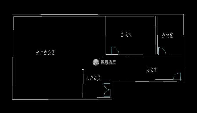 南码头中建广场255平米写字楼出租