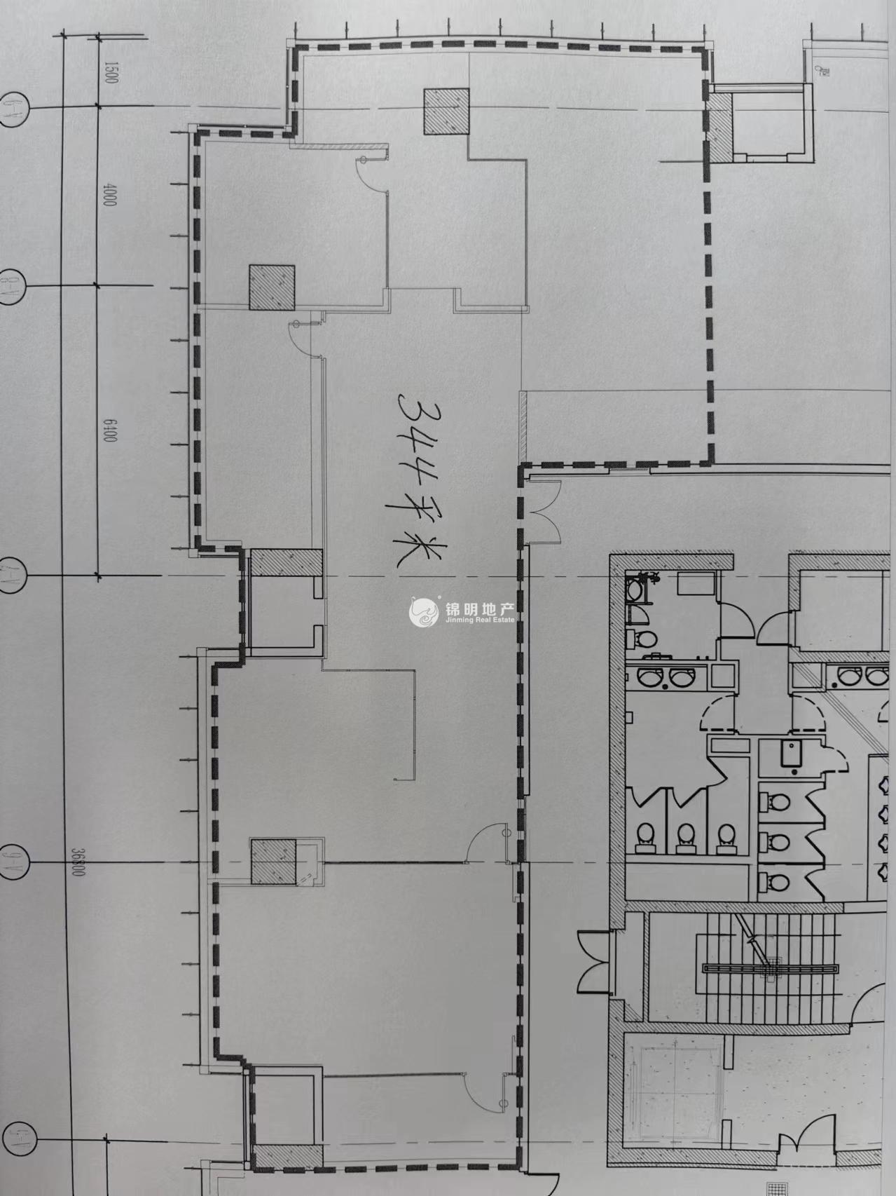 五角场复旦科技园大厦147平米写字楼出租