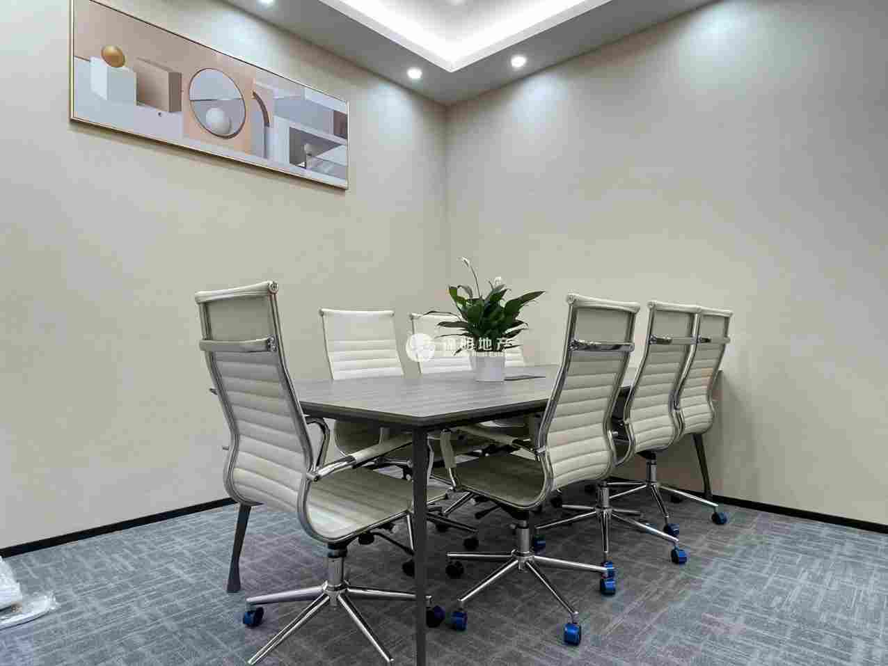 长风国浩长风城300平米写字楼出租