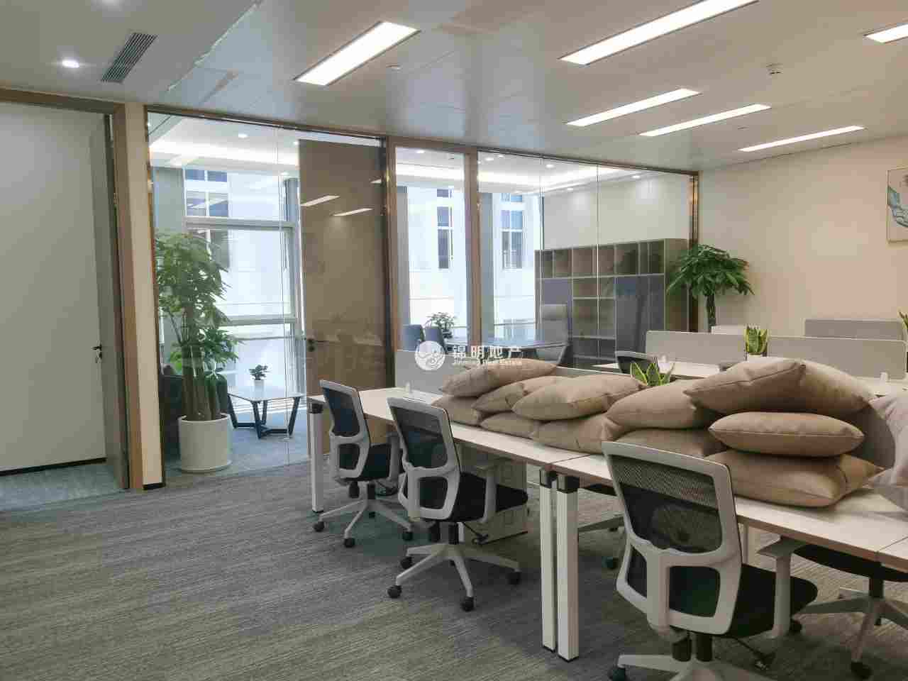 长风国浩长风城300平米写字楼出租
