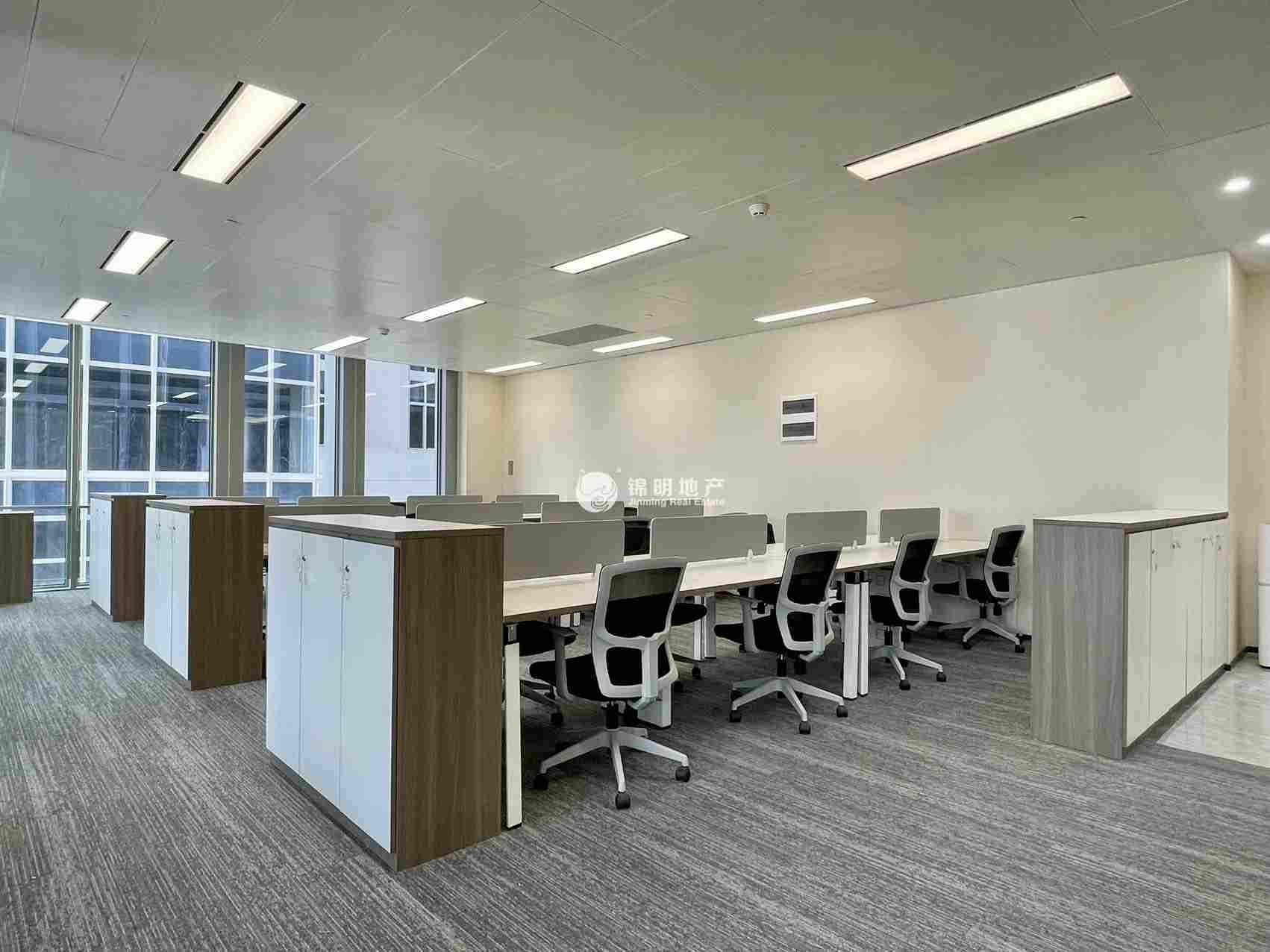 长风国浩长风城400平米写字楼出租