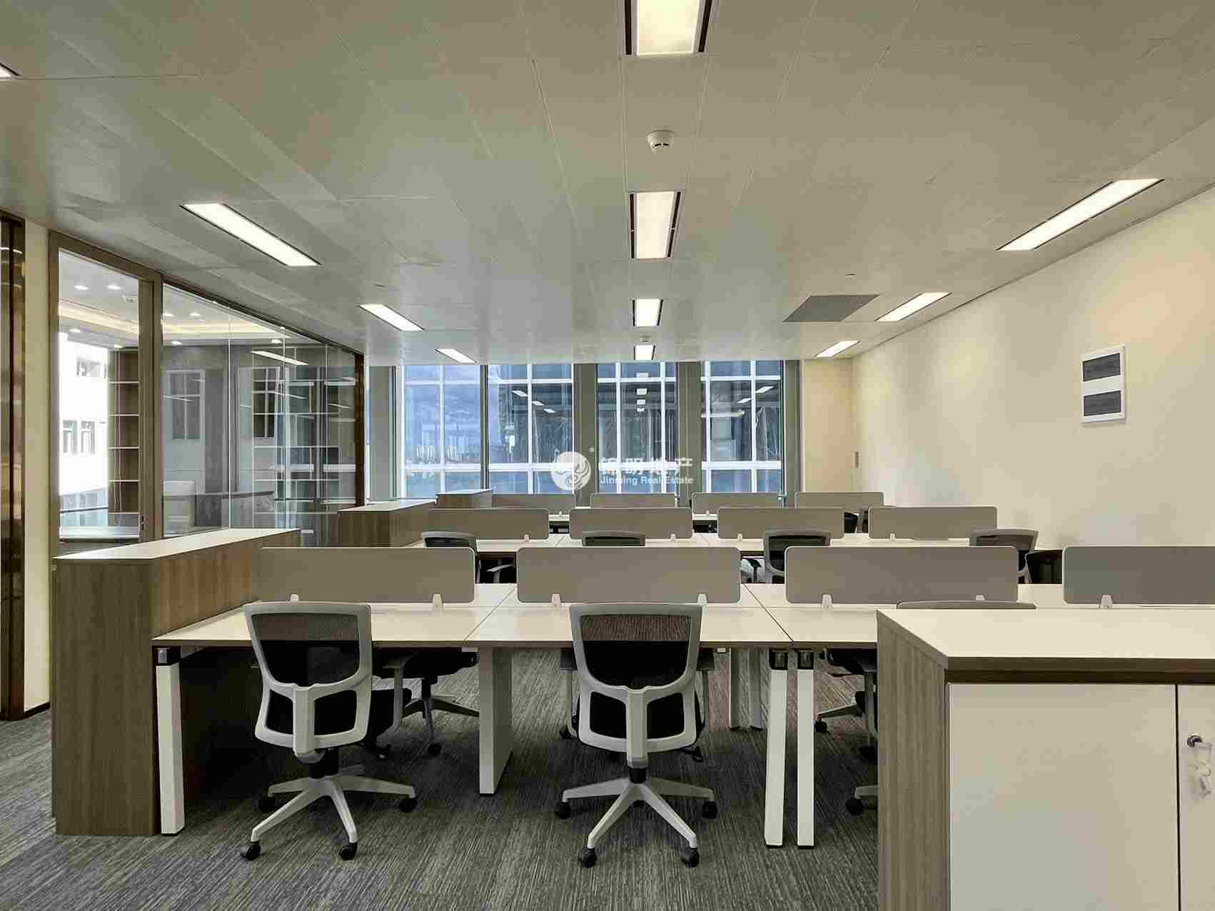 长风国浩长风城400平米写字楼出租