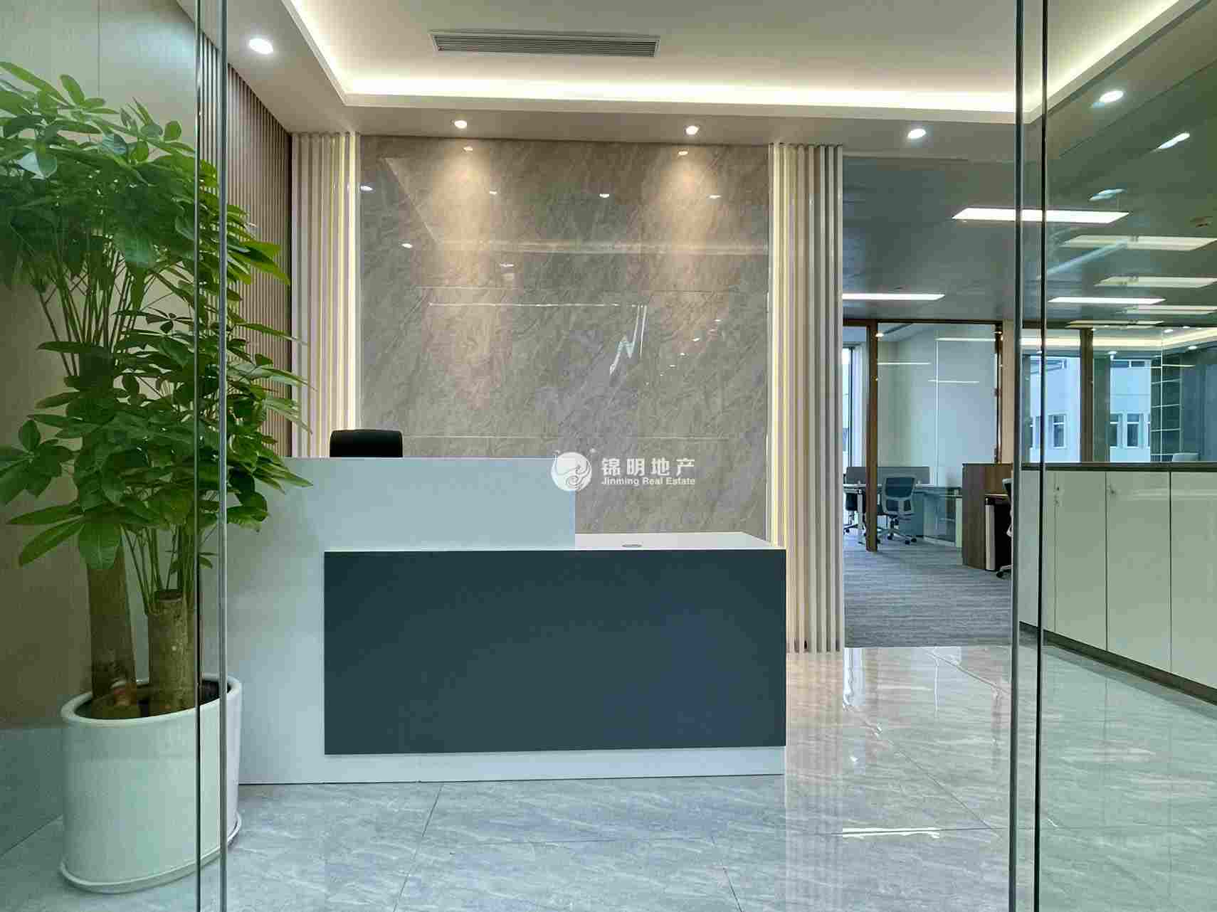 长风国浩长风城400平米写字楼出租