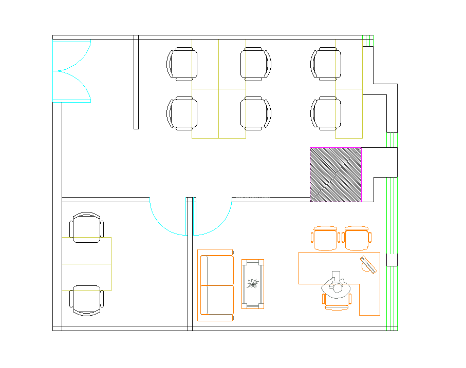 仙霞同诠大厦92平米写字楼出租