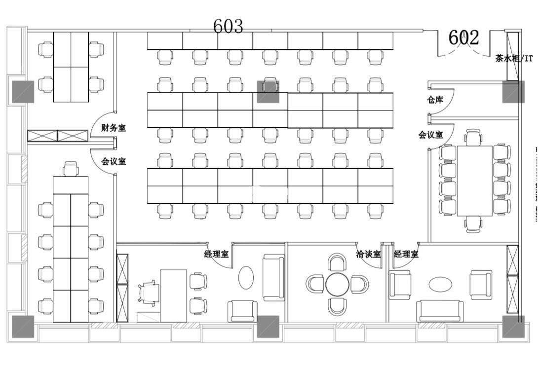 北新泾晨讯科技大楼300平米写字楼出租