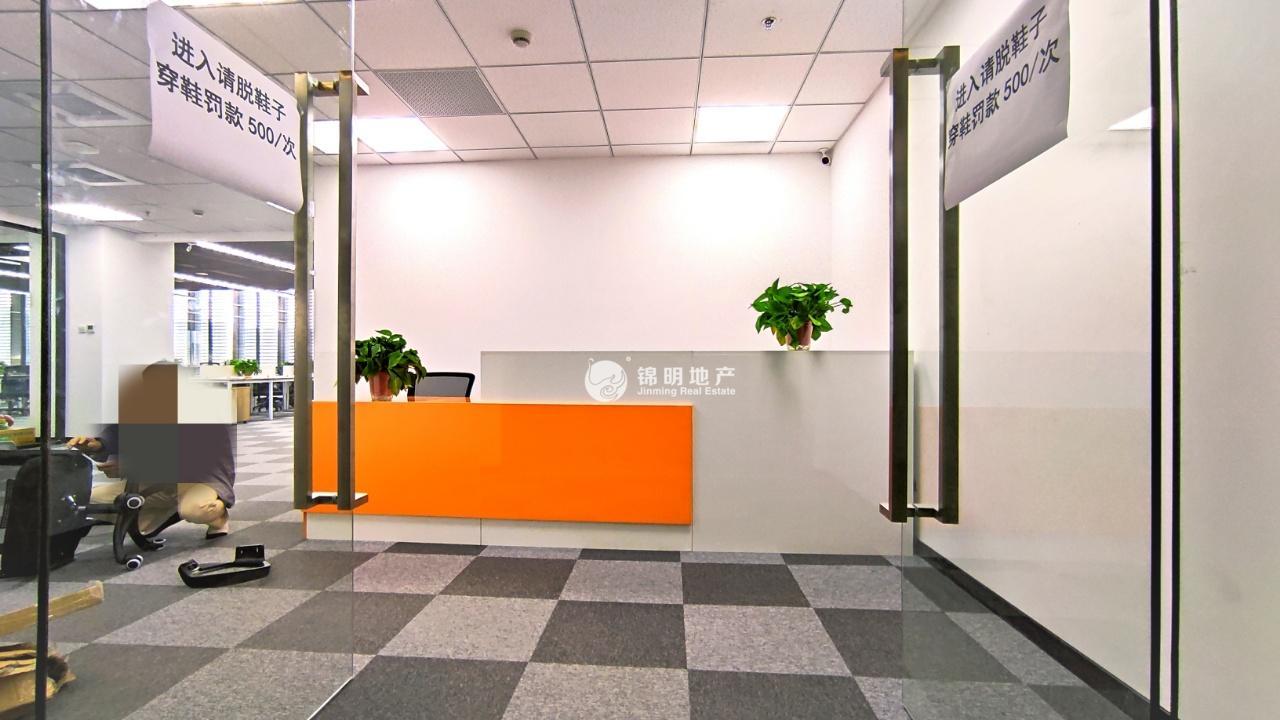 九亭佳预信息科技大厦500平米写字楼出租