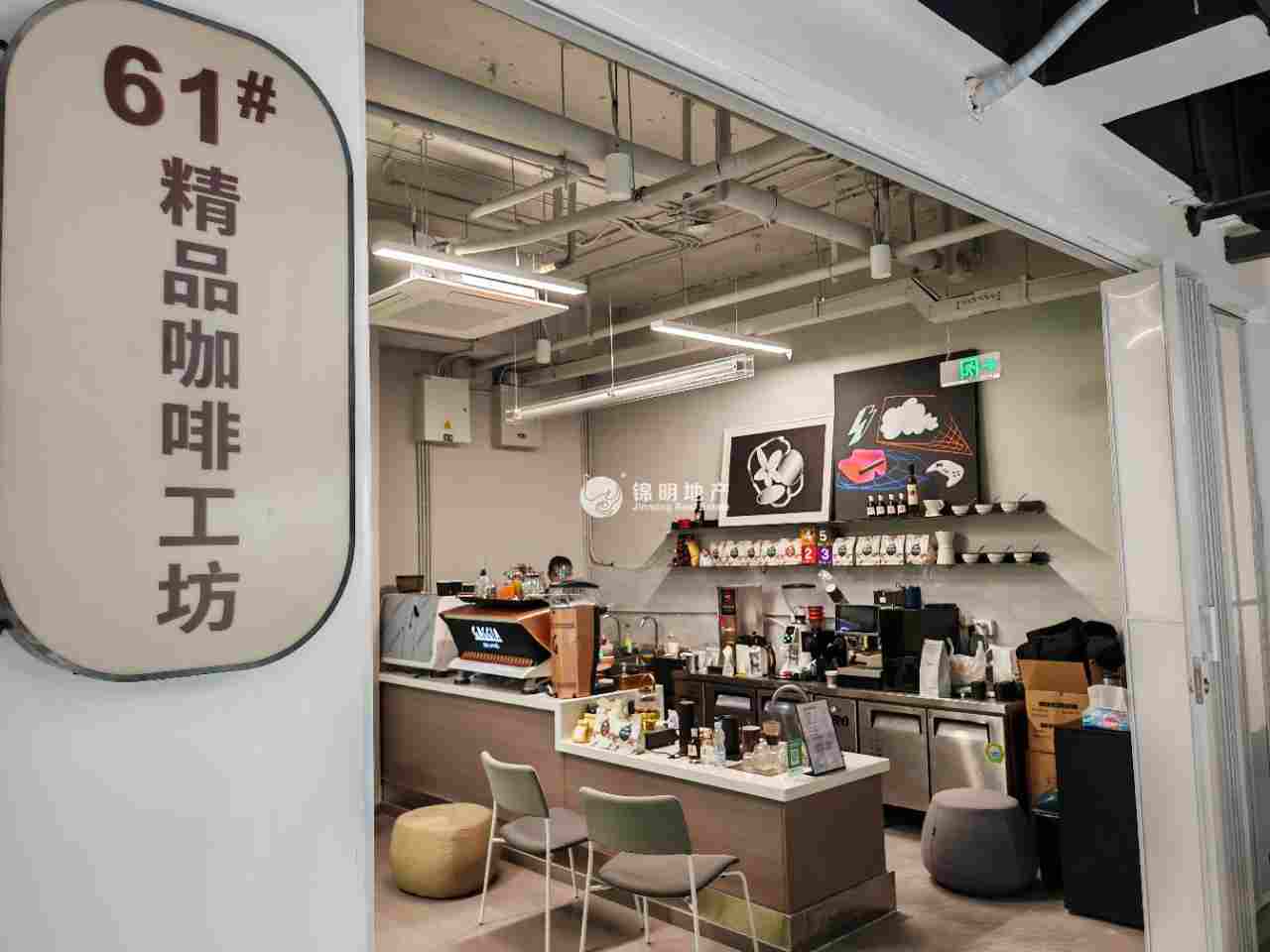 北外滩百空间永兴仓库135平米写字楼出租