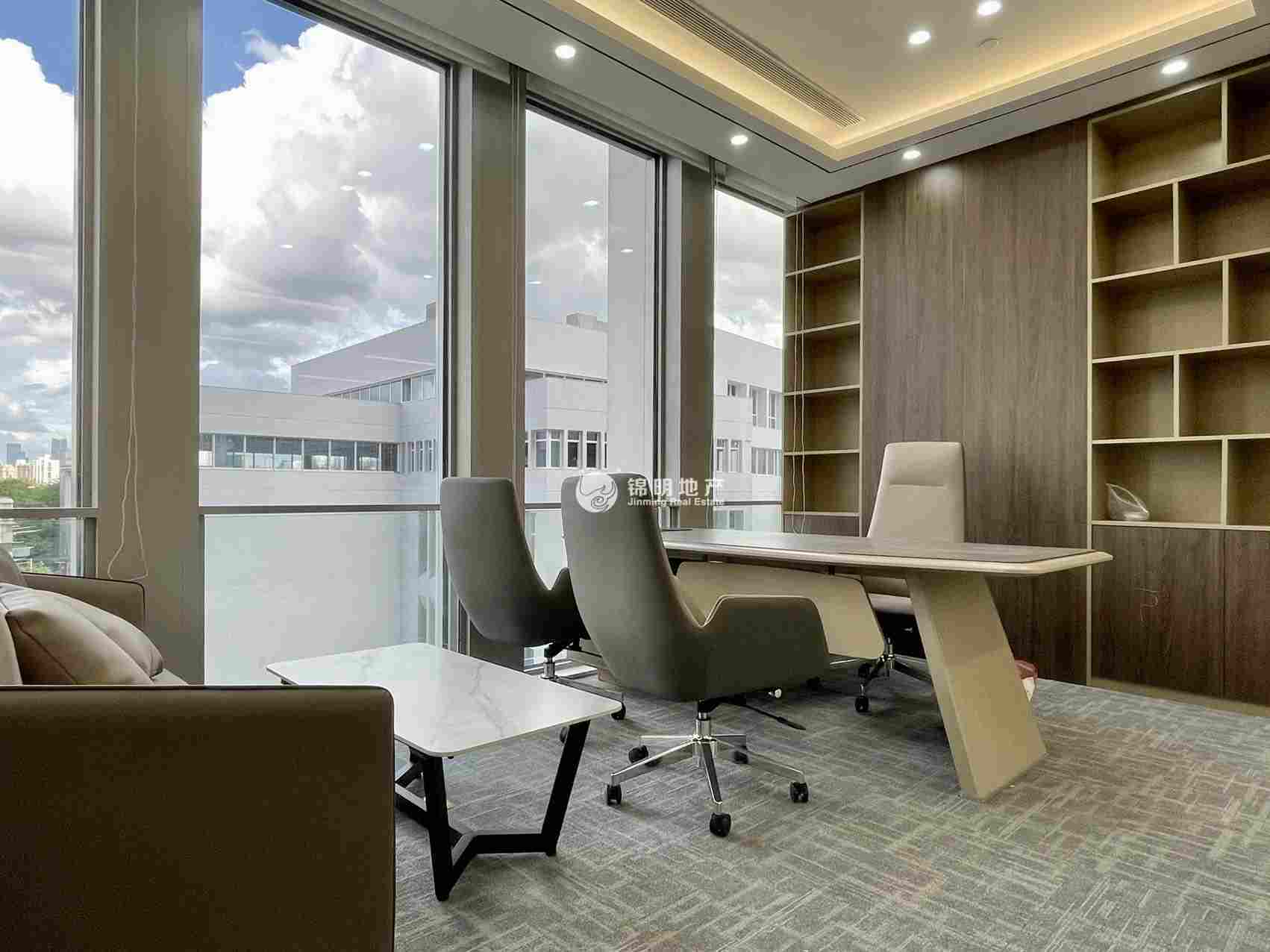 长风华大科创楼200平米写字楼出租