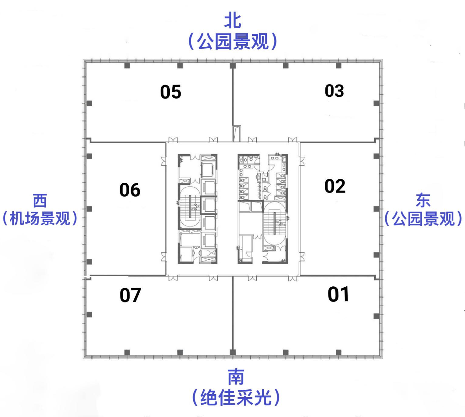 东虹桥中心