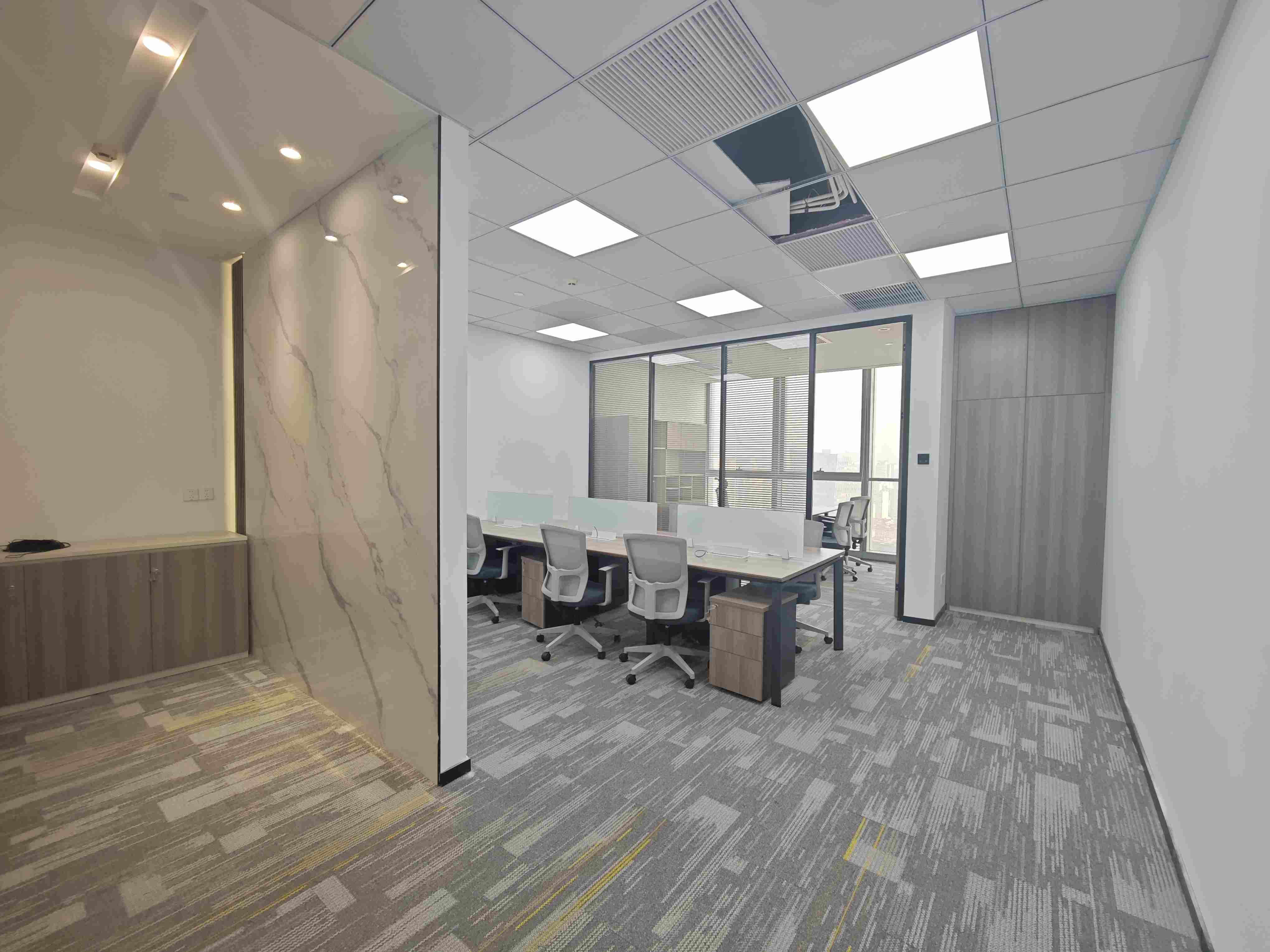 真如中海中心100平米写字楼出租