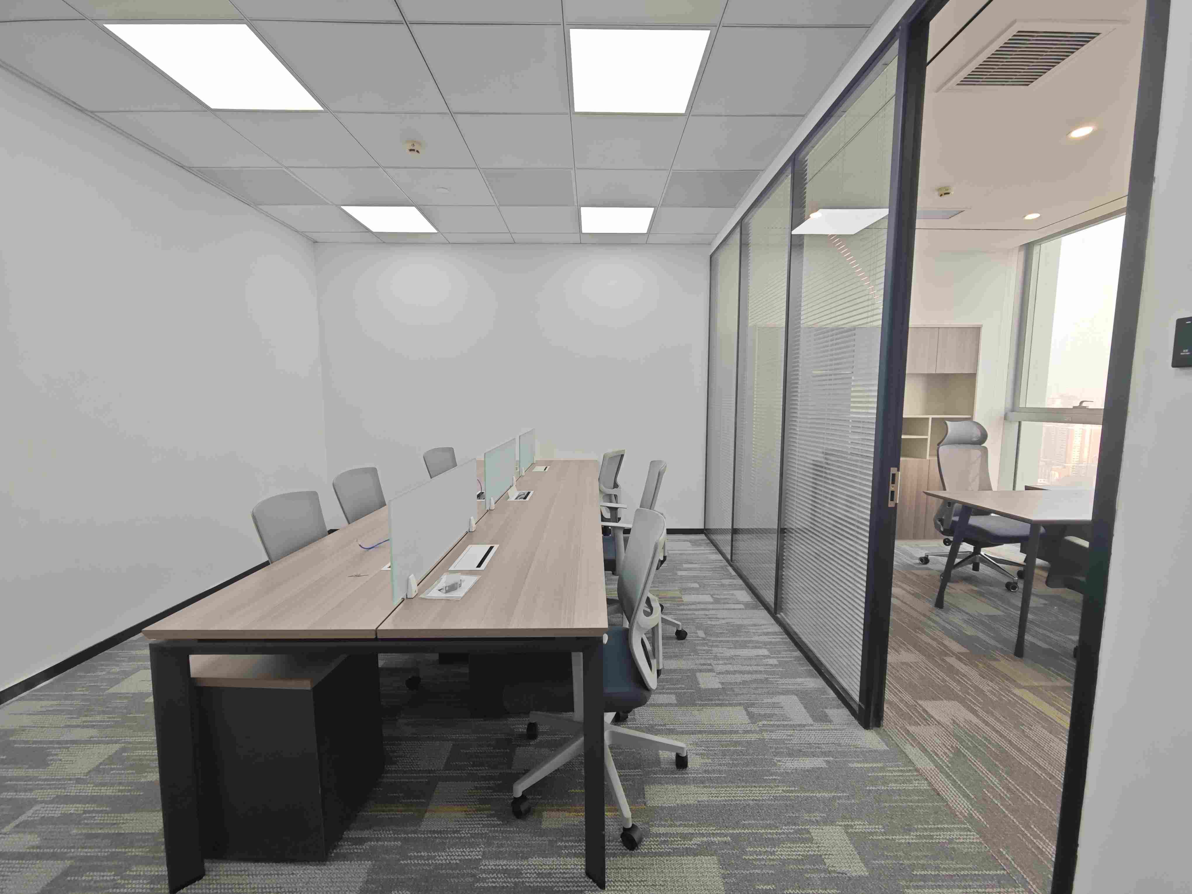 真如中海中心100平米写字楼出租