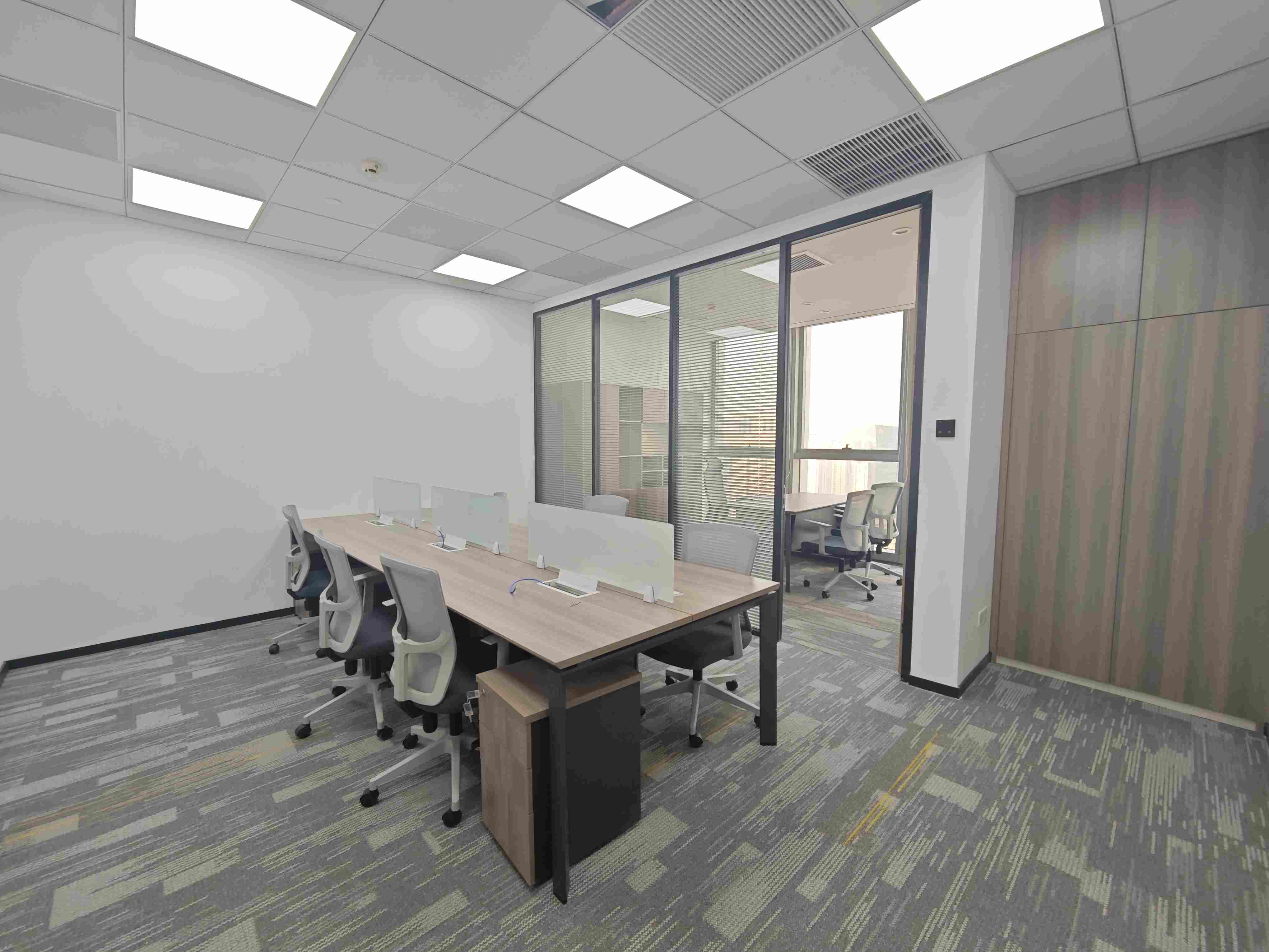 真如中海中心100平米写字楼出租