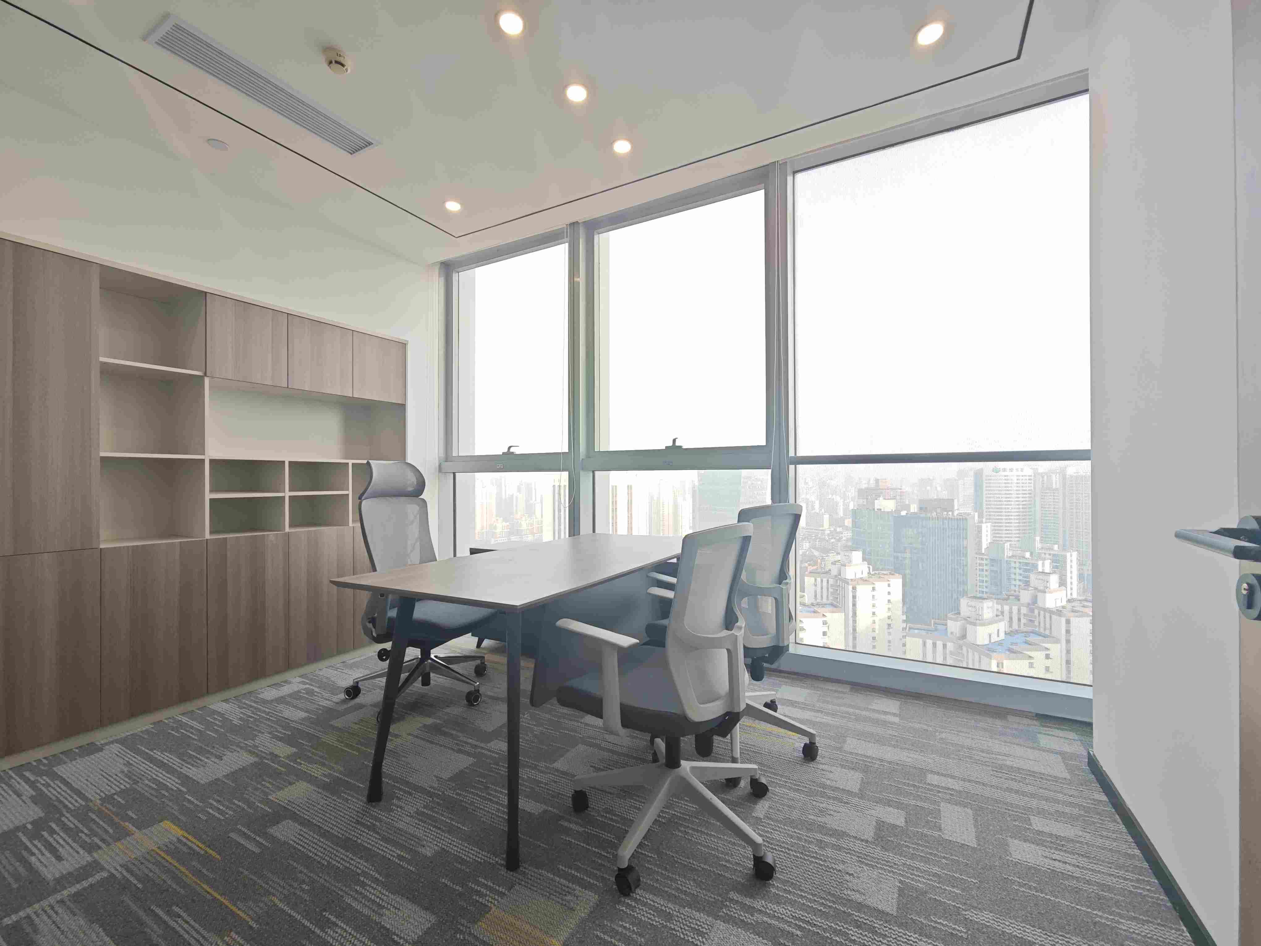 真如中海中心100平米写字楼出租