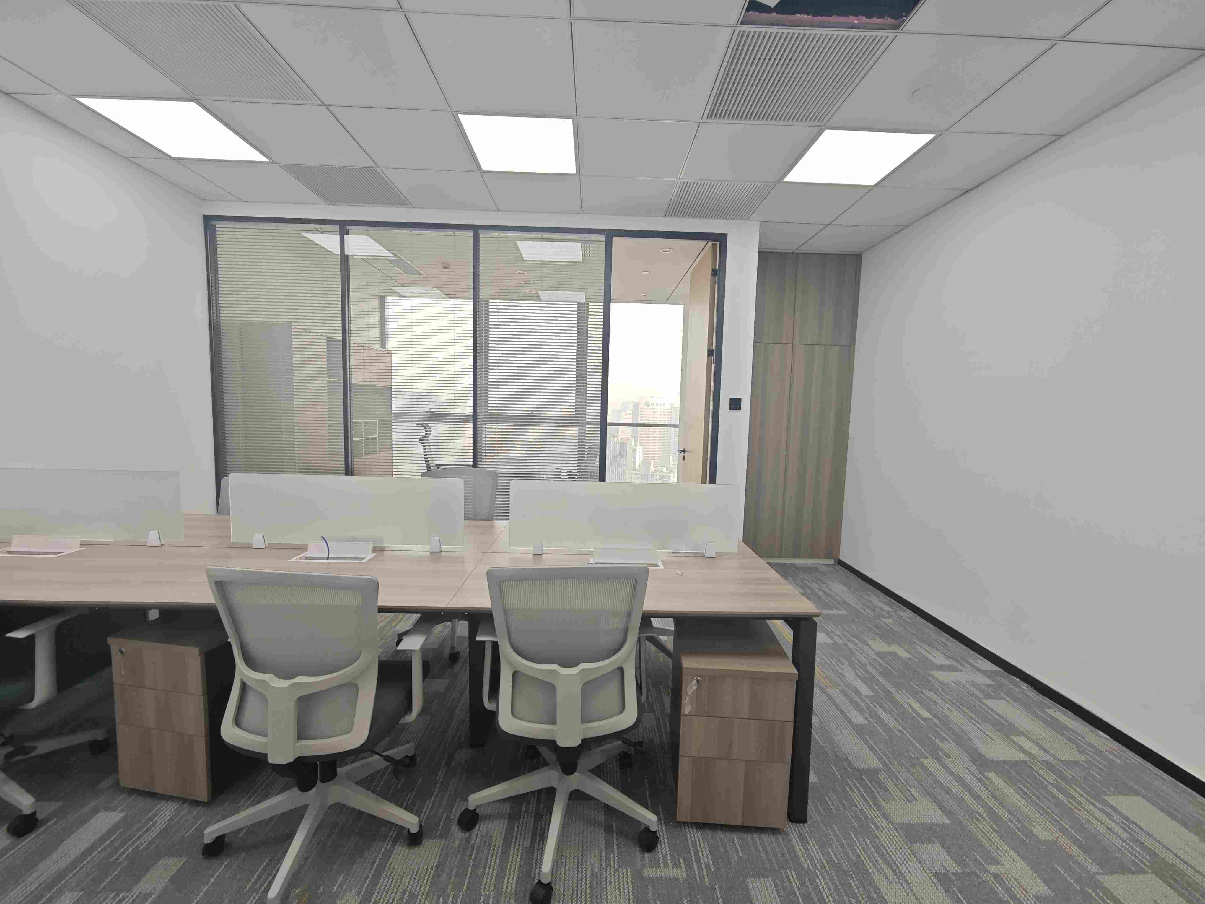 真如中海中心100平米写字楼出租