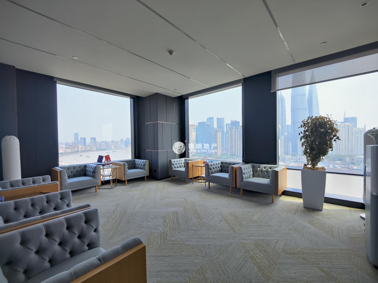 黄浦滨江外滩金融中心1256平米写字楼出租