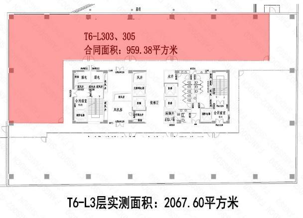 华漕虹桥万科中心959平米写字楼出租