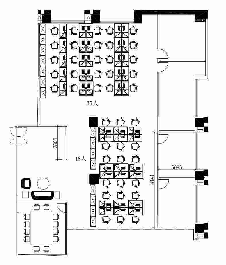 闸北公园上海大学(延长校区)410平米写字楼出租