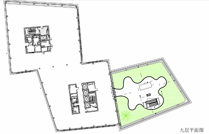 阿里巴巴徐汇滨江园区-X区