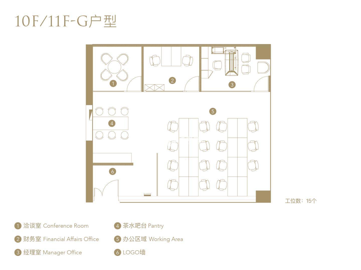 世博环球都会广场191平米写字楼出租