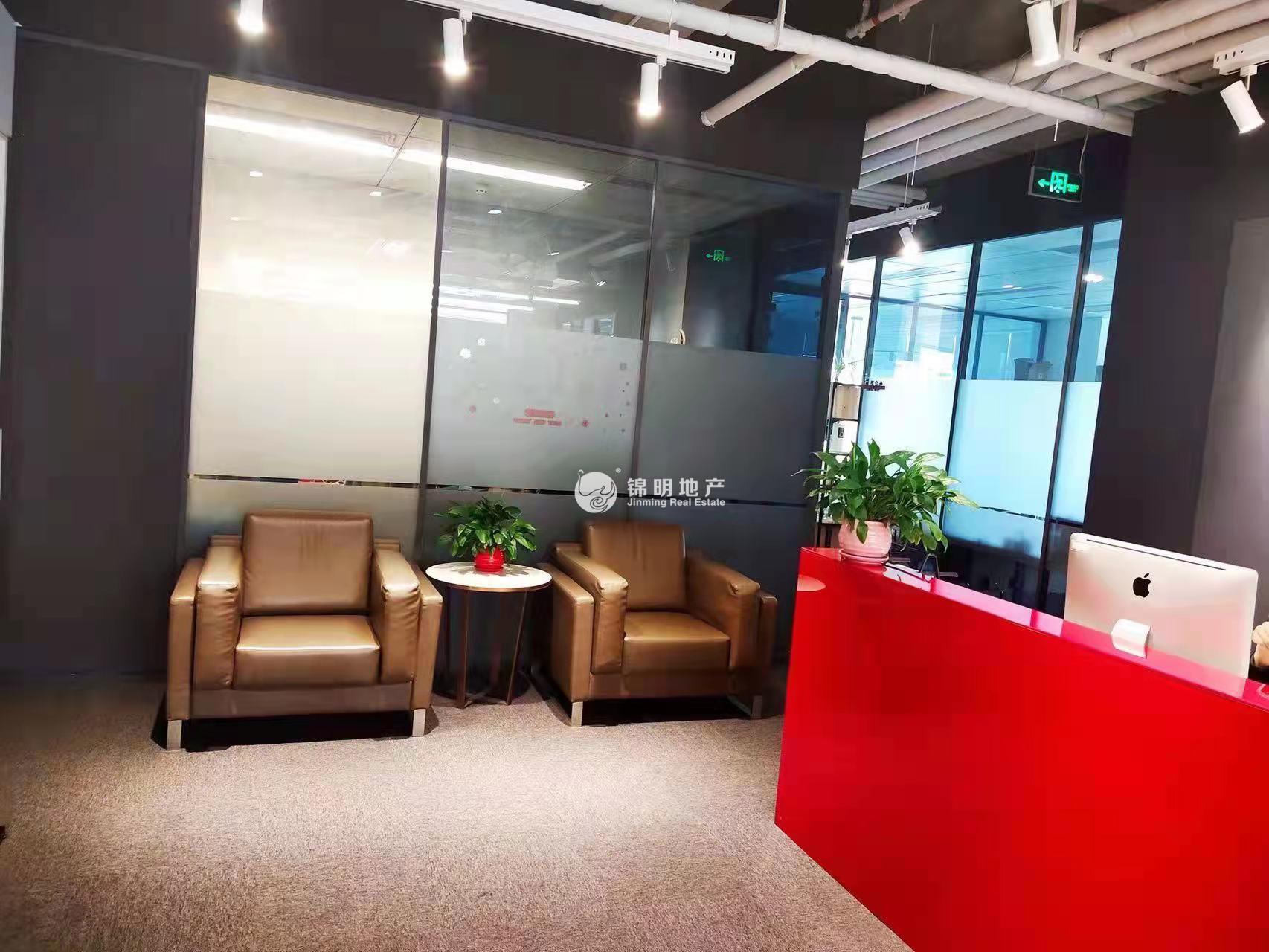 不夜城企业中心第一座500平米写字楼出租