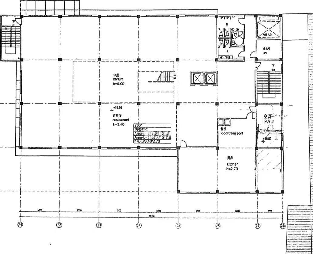 建国西路尚街Loft1162平米写字楼出租