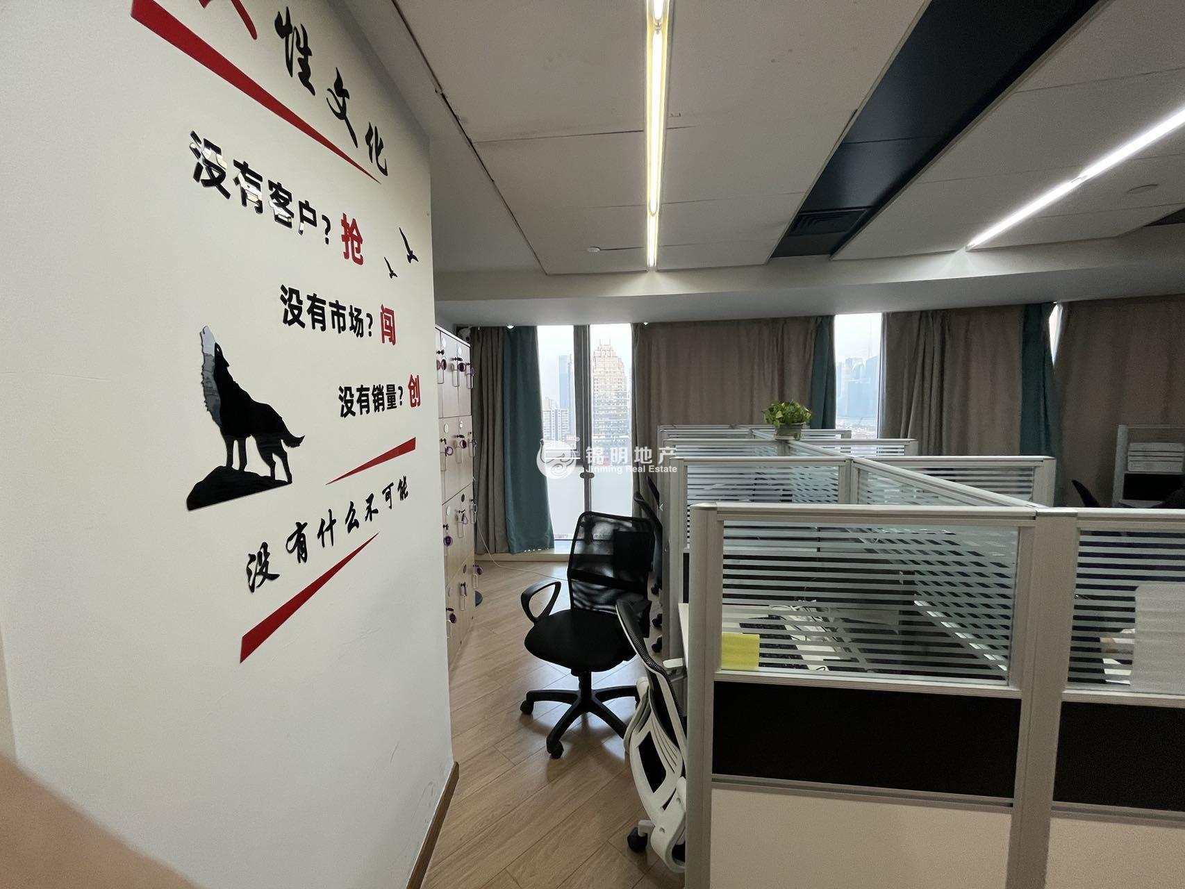 西藏北路农房总部大厦205平米写字楼出租