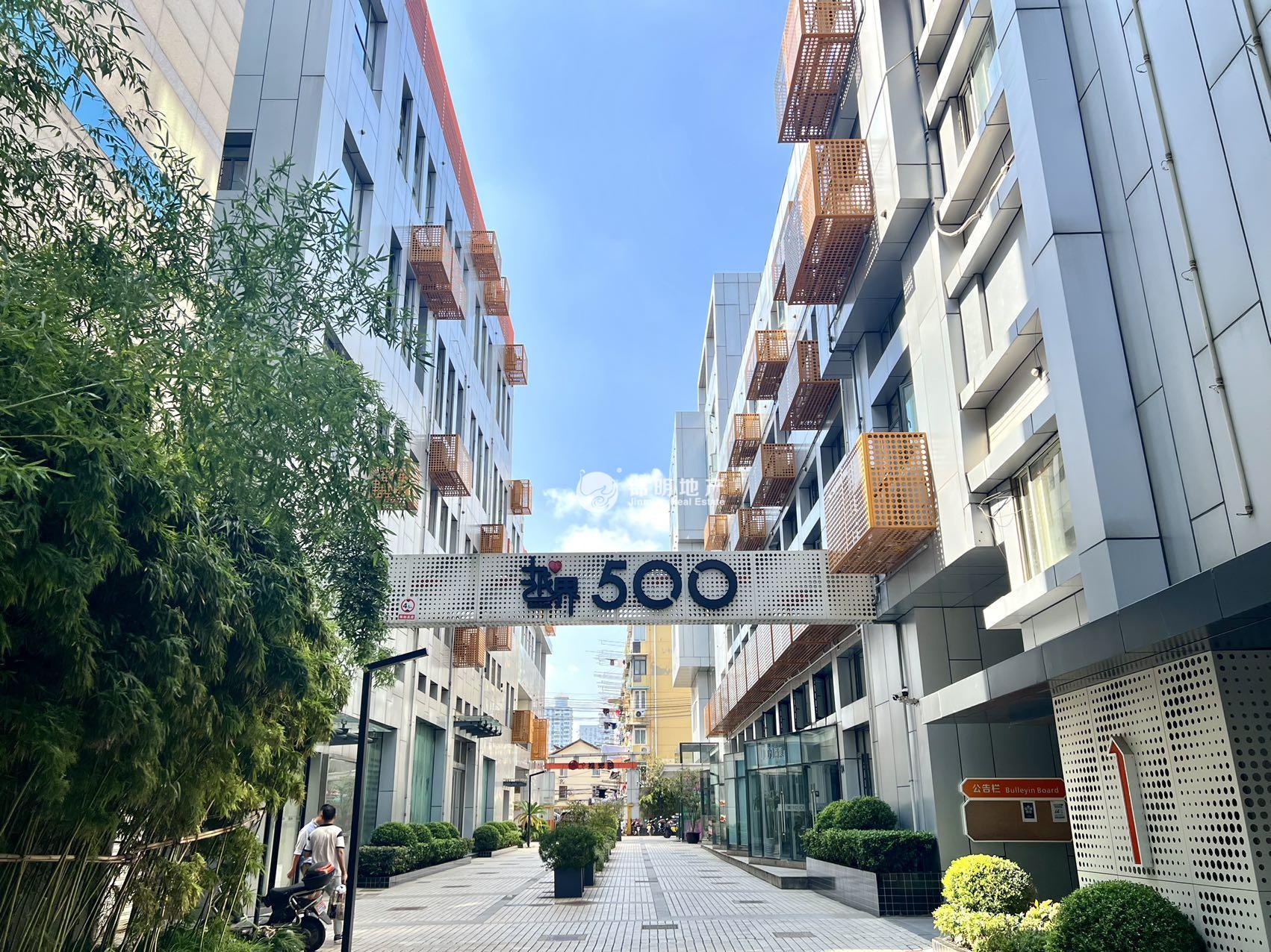 张庙越界.智汇园500平米写字楼出租