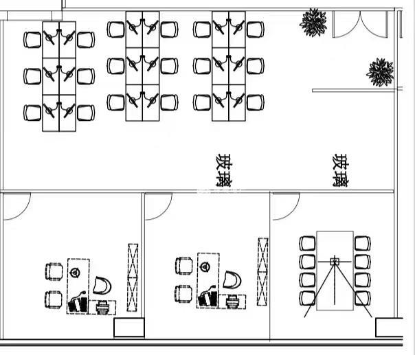 虹桥建滔广场253平米写字楼出租