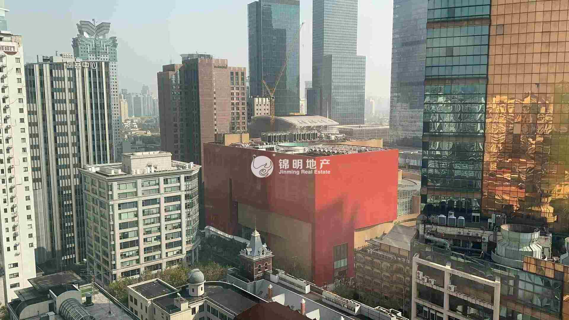 静安寺金航大厦53平米写字楼出租
